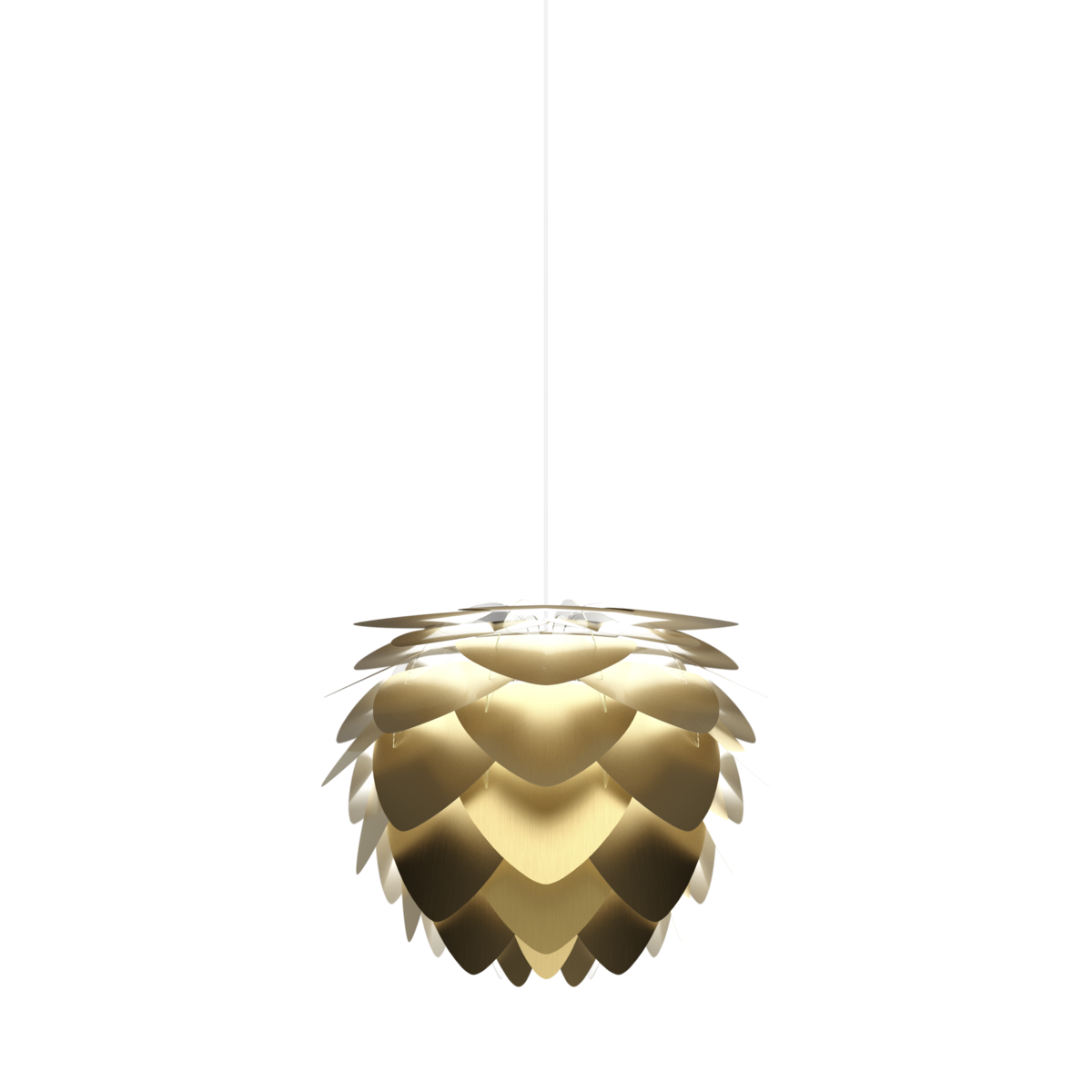 Aluvia brushed brass Ø 59 x 48 cm 